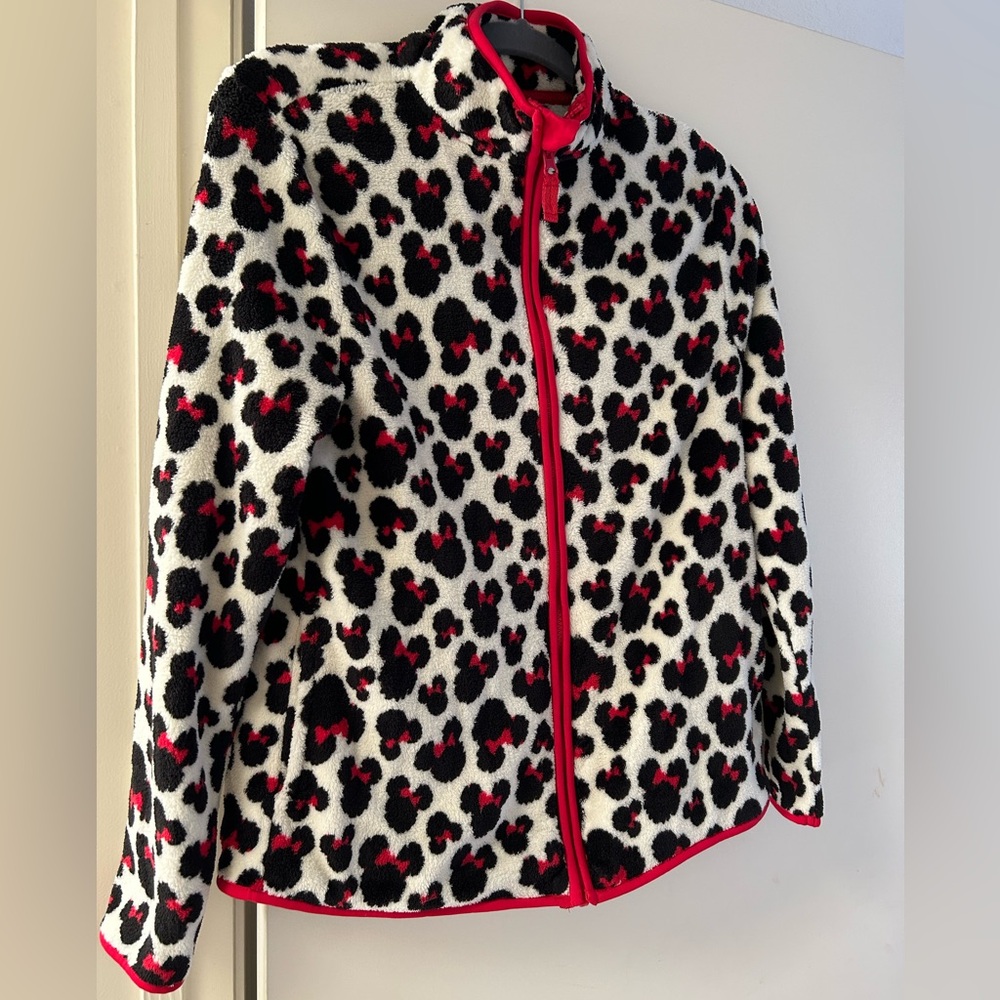 Minnie Mouse fleece zip up